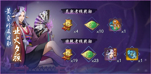 《神都夜行录》黄昏全新皮肤业火夕颜获取攻略