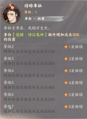 忘川风华录李白杜甫阵容怎么搭