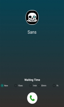 呼叫模拟器Sans破解版