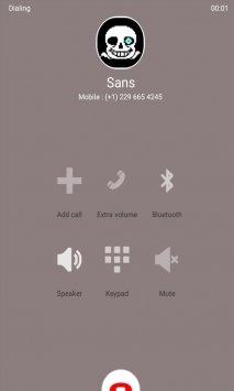 呼叫模拟器Sans破解版