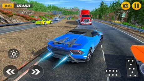 交通赛车手2021