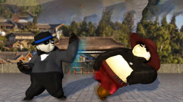 熊猫3D功夫格斗破解版