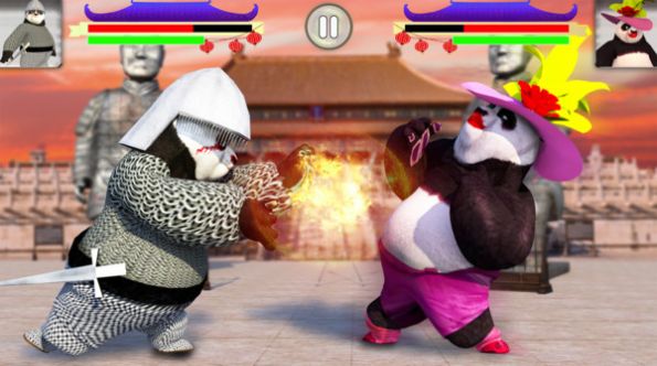 熊猫3D功夫格斗破解版