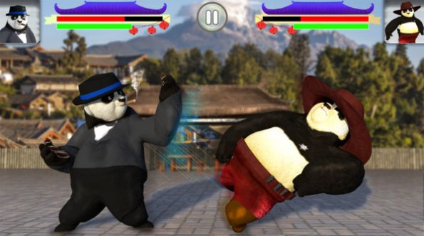 熊猫3D功夫格斗破解版
