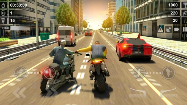 路霸3D冲撞赛车安卓版