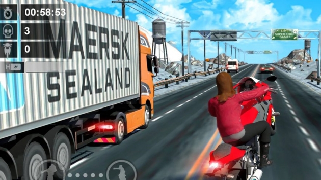 路霸3D冲撞赛车安卓版