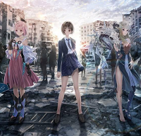 BLUE REFLECTION TIE帝