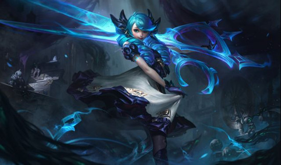 《LOL》灵罗娃娃 格温数据介绍