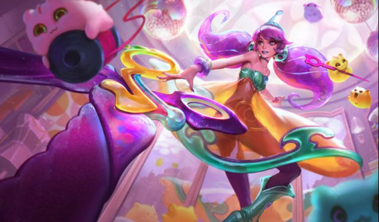 《LOL》11.8版本新皮肤汇总