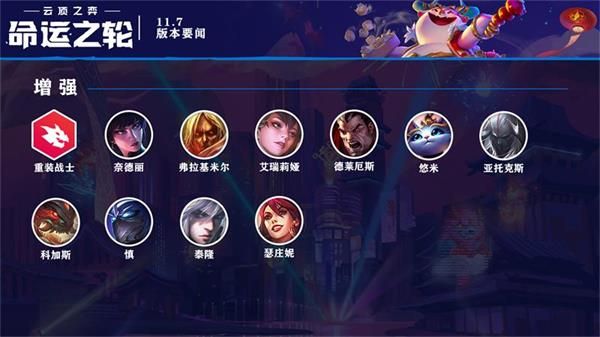 lol4月1日11.7版本更新什么时候结束 lol4月1日11.7版本更新结束时间