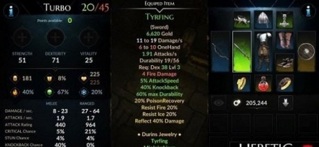 异教徒之神无限技能版