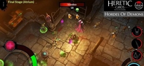 异教徒之神无限技能版