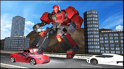机器人英雄战斗模拟