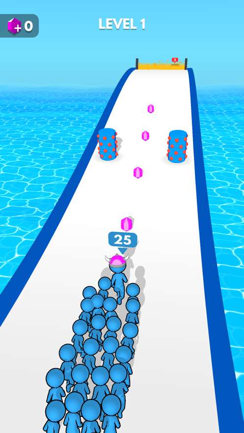 Crowd Battle 3D