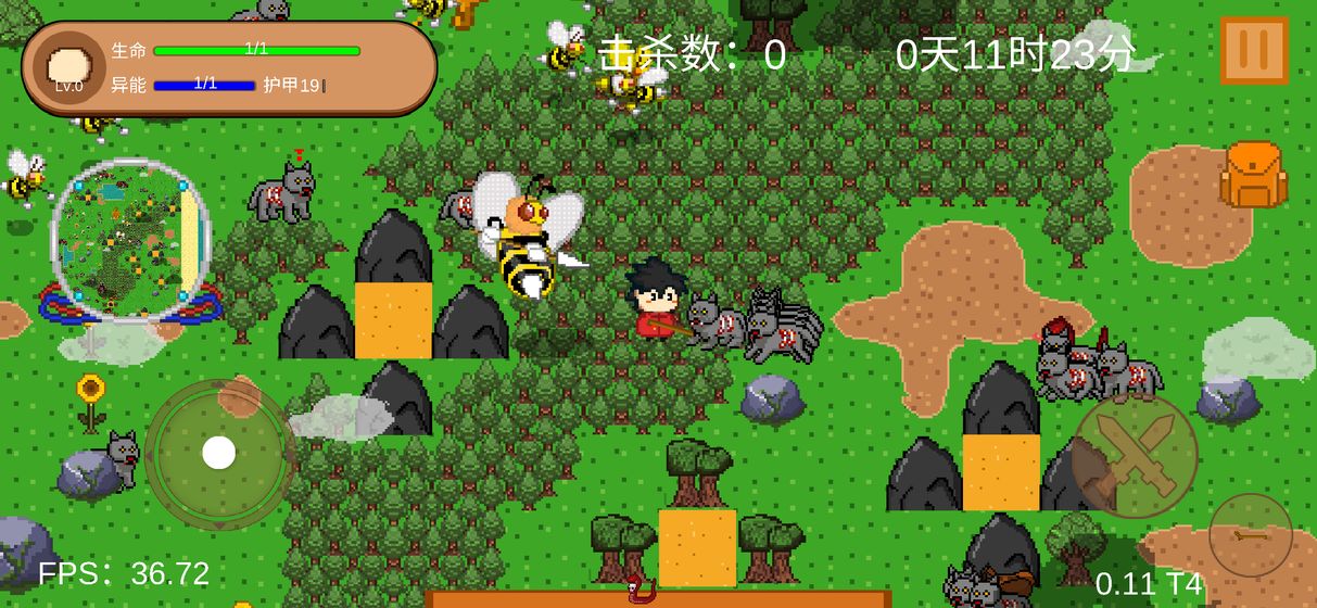 怪物狂潮破解版0.35