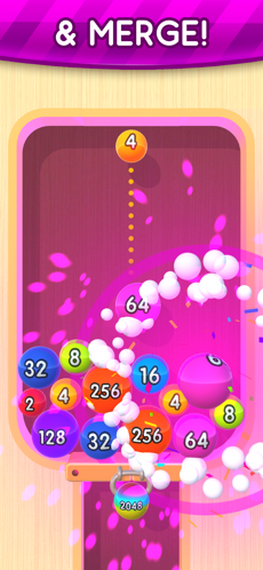 2048射击球球