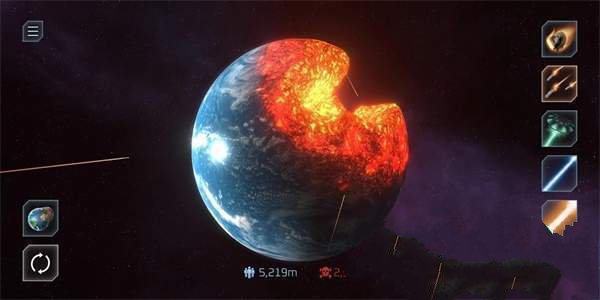 星球爆炸模拟器无广告最高版本