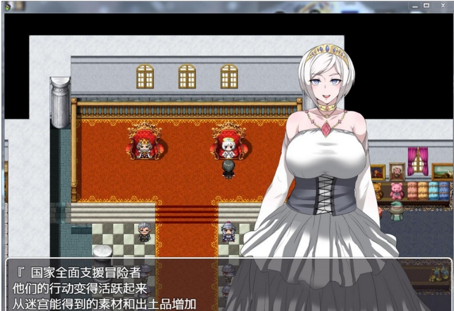 疯狂侵饭游戏世界女孩子直接安装