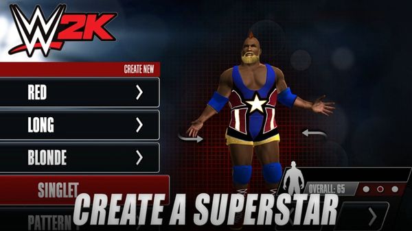 wwe2k18安卓版手机版