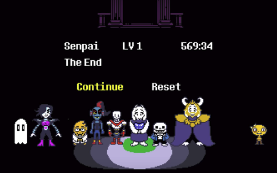 传说之下子弹地狱sans