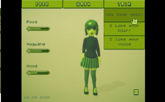 电子女孩手机版