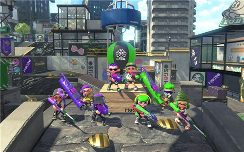 splatoon2游戏