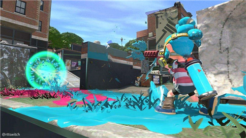 splatoon2游戏