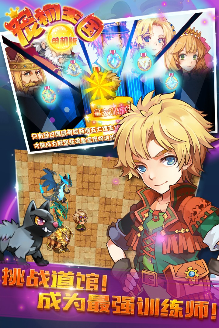宠物王国单机版上帝版