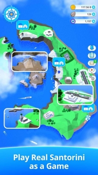 圣托里尼岛口袋中文汉化版