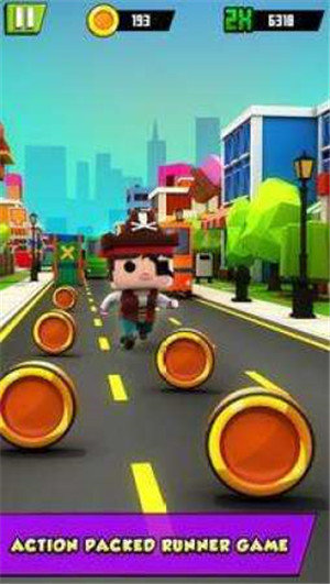 地铁小子赛跑者bt版