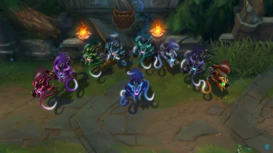 《LOL》黯晶 维克兹 炫彩皮肤视频展示