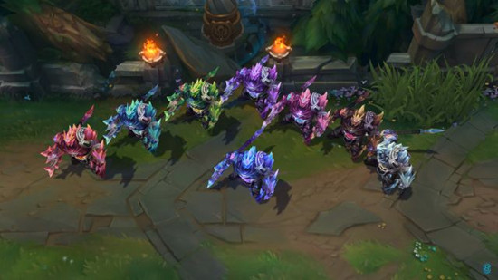 《LOL》黯晶 塞恩 炫彩皮肤视频展示