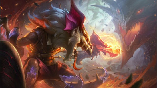 《LOL》屠龙勇士 图奇 炫彩皮肤介绍