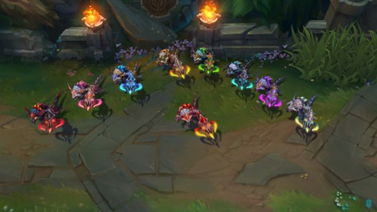 《LOL》屠龙勇士 图奇 炫彩皮肤视频展示