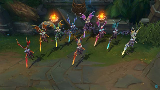 《LOL》屠龙勇士 凯尔 炫彩皮肤视频展示