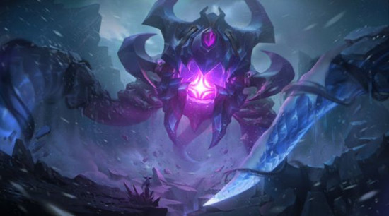 《LOL》黯晶 维克兹皮肤介绍