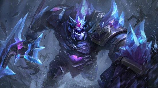 《LOL》黯晶 塞恩皮肤介绍