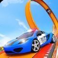 疯狂警车坡道特技ios版