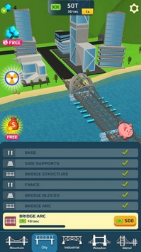 空闲桥设计ios最新版