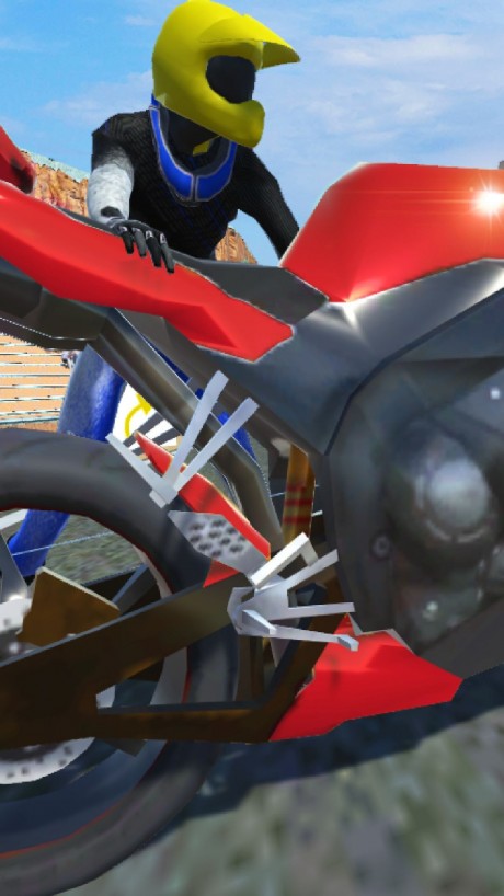 疯狂摩托城3D