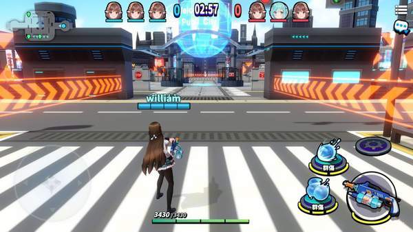 城市里的欧派夏季版