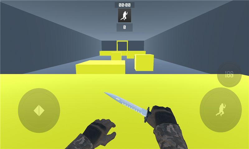 csgo连跳模拟器