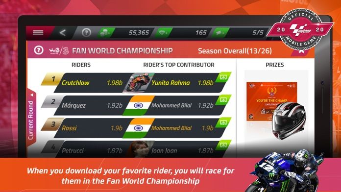 motogp20手机版