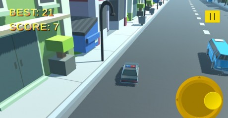 警车追击