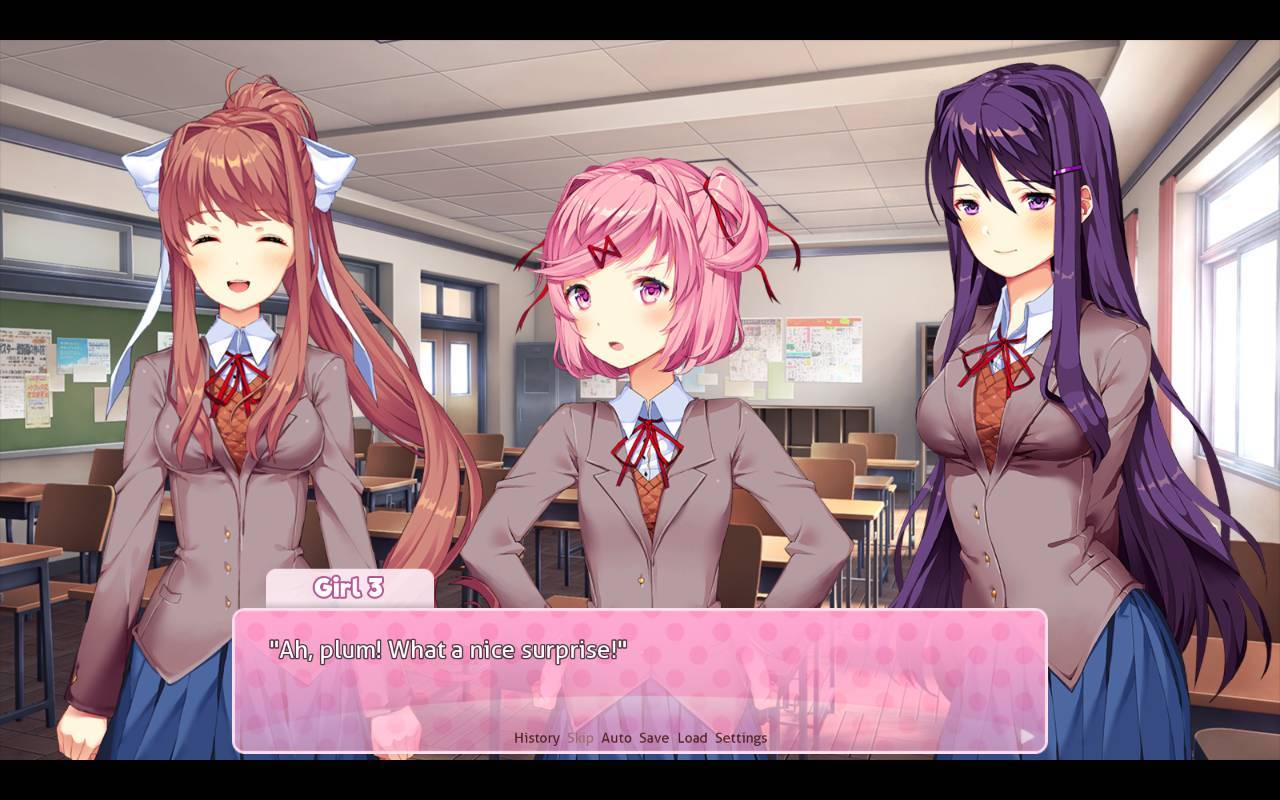 doki doki literary club中文包