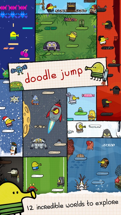 doodle jump安卓破解版