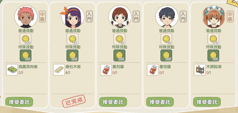 《小森生活》委托任务在哪接