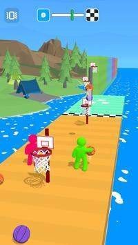 篮球小人比赛3D破解版-篮球小人比赛3D破解版bt破解版