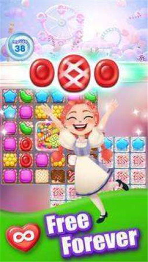 果糖围棋拼图-果糖围棋拼图(Candy Go Round)破解版
