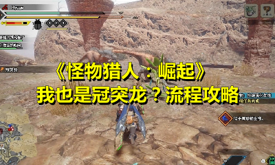 《怪物猎人：崛起》我也是冠突龙？流程攻略